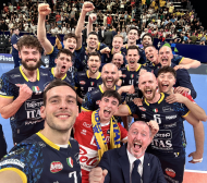 Италианци триумфираха във волейболната ШЛ