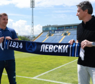 Новият треньор на Левски гледа дерби на "Герена"