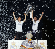 Реал отпразнува 15-ата европейска клубна титла с грандиозно шоу ВИДЕО