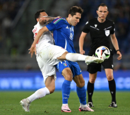 Италия изпусна Турция, контузия помрачи мача ВИДЕО