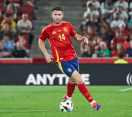 Титуляр на Испания увисна за първия мач Евро 2024