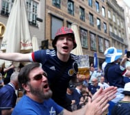 Невероятно, но факт! Шотландците пресушиха бирата в Мюнхен