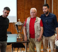 ЦСКА представи един от ценните си трофеи