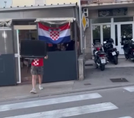 Не правете това у дома! Хървати си отмъстиха на телевизори заради загубата на Евро 2024
