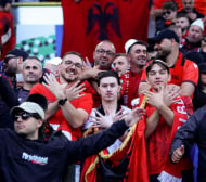 УЕФА погна Албания