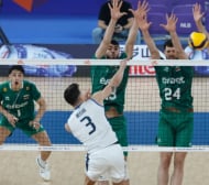 България с тежка загуба от световния шампион