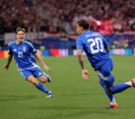 Италия възкръсна срещу Хърватия в последните секунди за място на 1/8-финалите