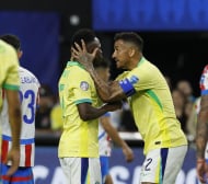 Винисиус блесна за първа победа на Бразилия на Копа Америка