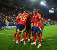 Испания се развихри в шоу с Грузия, стресна Германия