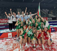 Велик успех! България е европейски шампион!