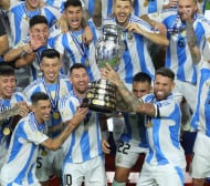 Аржентина изстрада рекордната си Копа, финалът белязан от хаос, арести и сълзи в очите на Меси ВИДЕО