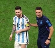 Меси шокирал селекционера на Аржентина