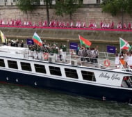 НА ЖИВО С КАРТИНА: Откриването на Олимпиадата, нашите с лодка по Сена
