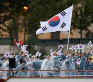 Политически гаф на Игрите, объркаха Южна със Северна Корея