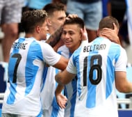Аржентина удари Украйна, отива на четвъртфинал