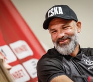 ЦСКА поздрави треньора си