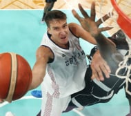 Сърбия се спаси от резил в баскетбола