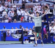 Контузия не спря Синер за финал на US Open, съперникът му повръща на корта