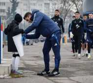 Веласкес: Радостен съм как ме приеха в Левски