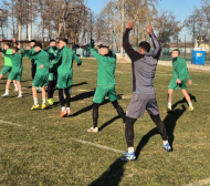 Наш отбор играе контрола с Партизан