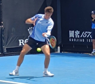 Контузия спря българин на Australian Open