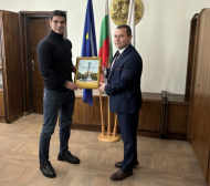 Президентът на БФС с нови срещи из България