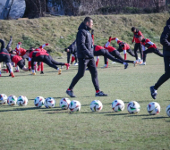 Важен играч отново тренира с ЦСКА, Фаетон отделно