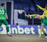 Неканен гост на Хебър - Левски ВИДЕО