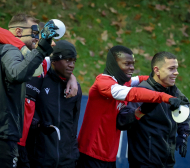 Африканци взривиха бомба за играч на ЦСКА