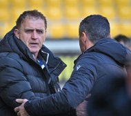 Бруно Акрапович: Трудно е да повдигнеш отбора след такъв момент ВИДЕО