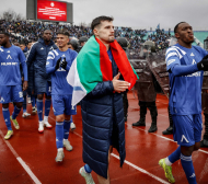 Левски пуска феновете при отбора след драмата срещу ЦСКА