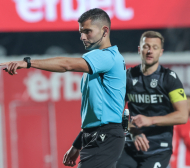 Гидженов сяда на ВАР след дербито, ето кой свири Левски - Славия