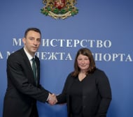 Станка Златева на важна среща в София