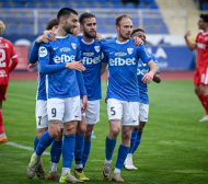 Спартак Вн излъга Ботев Вр и изпревари ЦСКА ВИДЕО