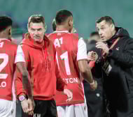 ЦСКА обяви групата от 20 играчи за мача днес