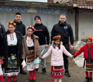 ЦСКА зарадва възрастни хора от 18 села СНИМКИ