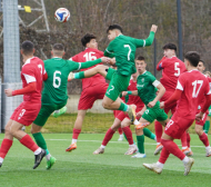 Лудогорец гази с 4:0 по пътя към финала