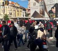Цесекарите отново затвориха "Орлов мост" ВИДЕО