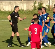 Брутални сцени от екшъна в ELITBET Трета лига ВИДЕО