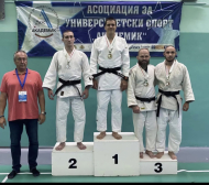 НСА комплексен шампион на Универсиадата в Стара Загора