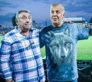 Левски прави фиеста с Гибона