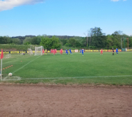 38-годишен бивш нападател на Левски с гол от центъра ВИДЕО
