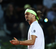 Зверев: Играх с почти 40 градуса температура и повръщах цяла нощ
