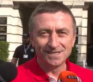 Нанков: ЦСКА е фаворит, дано стане зрелище ВИДЕО