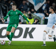 Рома с интерес към защитник на Лудогорец?