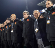 Tрима отпаднаха от националния отбор