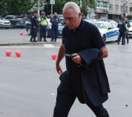 Ексклузивно в БЛИЦ: Стоичков и Любо Пенев в офисите на ЦСКА