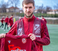 Играл в ЦСКА и Локо (Сф) се раздели с клуб от Втора лига