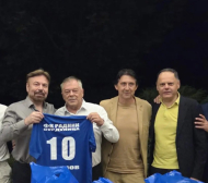 Левски с официална вечеря за сръбски шефове