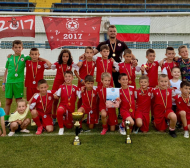 ЦСКА триумфира на турнир в Албена